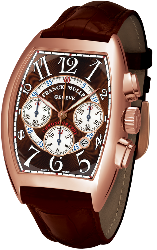 Franck Muller Cintree Curvex Chronograph