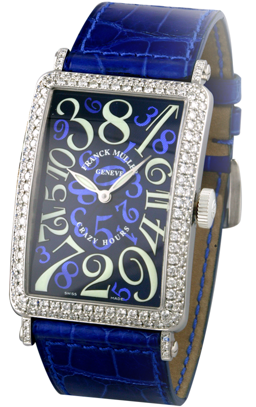 Franck Muller Long Island Crazy Hours