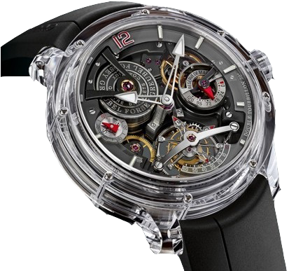 Greubel Forsey Double Tourbillon 30° Technique