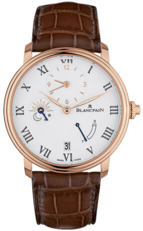 Blancpain Villeret Half-Timezone '8 Jours'