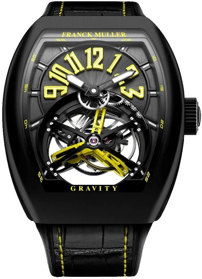 Franck Muller Cintree Curvex Gravity Skeleton