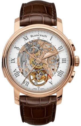 Blancpain Le Brassus Carrousel Repetition Minutes Chronographe Flyback