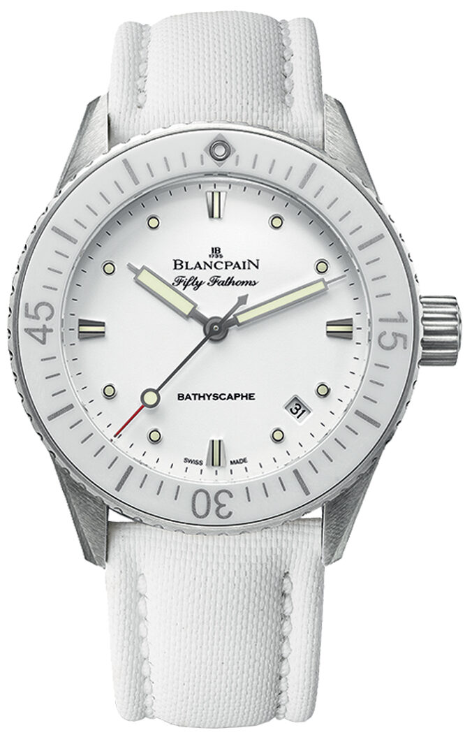 Blancpain Fifty Fathoms 'Fifty Fathoms' Bathyscaphe