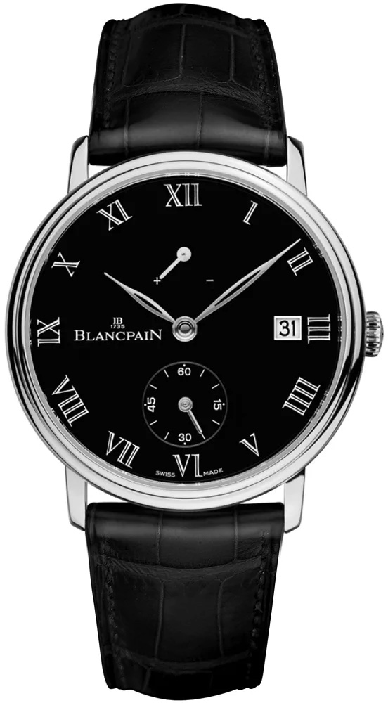 Blancpain Villeret Manual Winding Power Reserve '8 Jours'