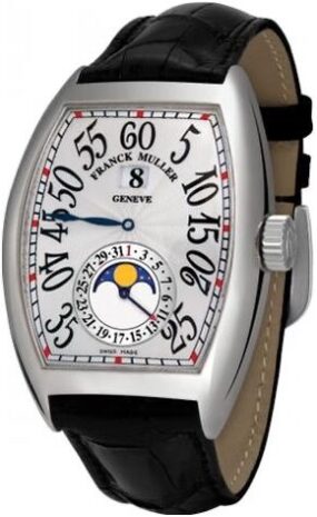 Franck Muller Cintree Curvex Jumping Hour Moon Phase
