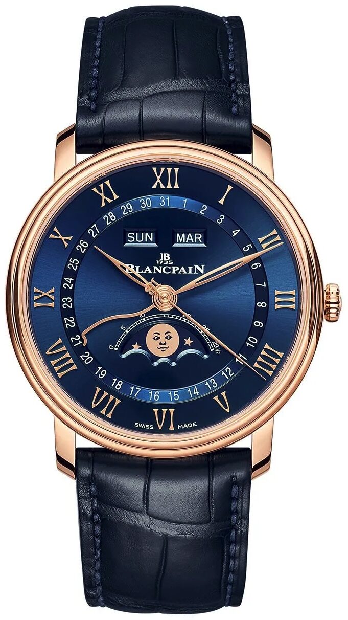 Blancpain Villeret Moon Phase Complete Calendar 40mm