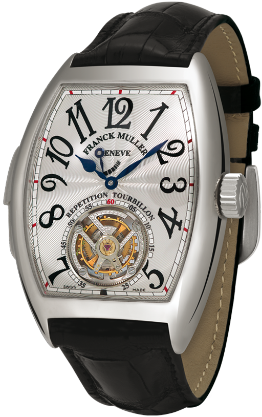 Franck Muller Cintree Curvex Minute Repetition