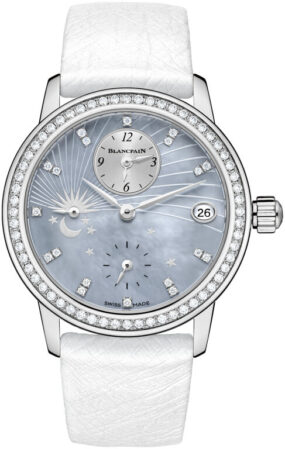 Blancpain Women`s Collection Double Time Zone - GMT