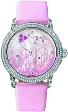 Blancpain Women`s Collection Ultra-Slim