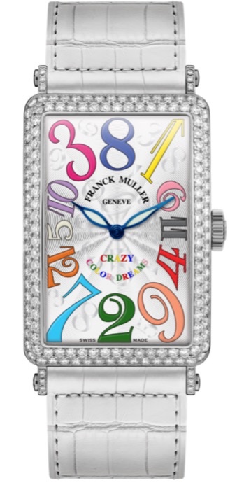 Franck Muller Long Island Crazy Hours