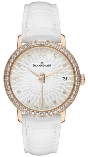 Blancpain Women`s Collection Ultra-Slim Date