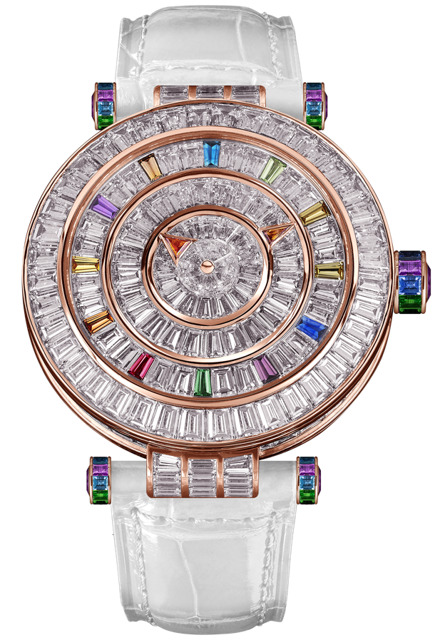 Franck Muller Double Mystery Ronde