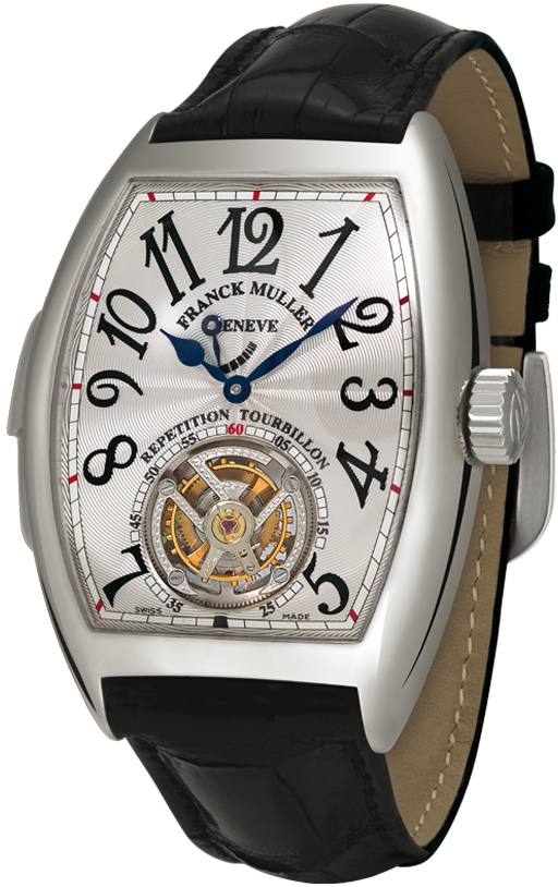 Franck Muller Cintree Curvex Jumping Hour Tourbillon 8880 T HS