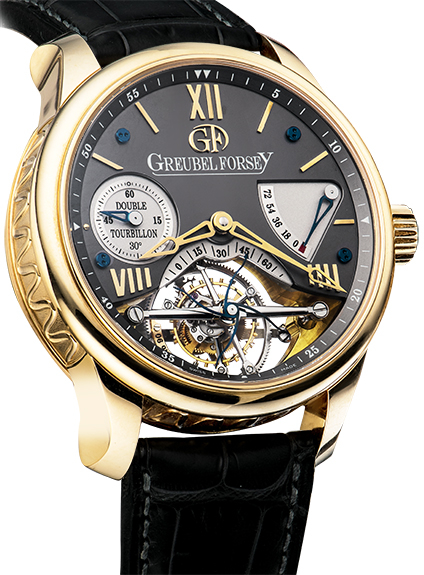 Greubel Forsey Double Tourbillon 30° Vision