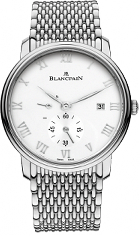 Blancpain Villeret Ultra-Slim Hand-Winding 40mm Small Seconds Power Reserve