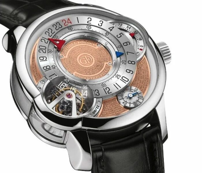 Greubel Forsey Tourbillon 24 Secondes Tourbillon 24 Secondes Incline Invention Piece 3