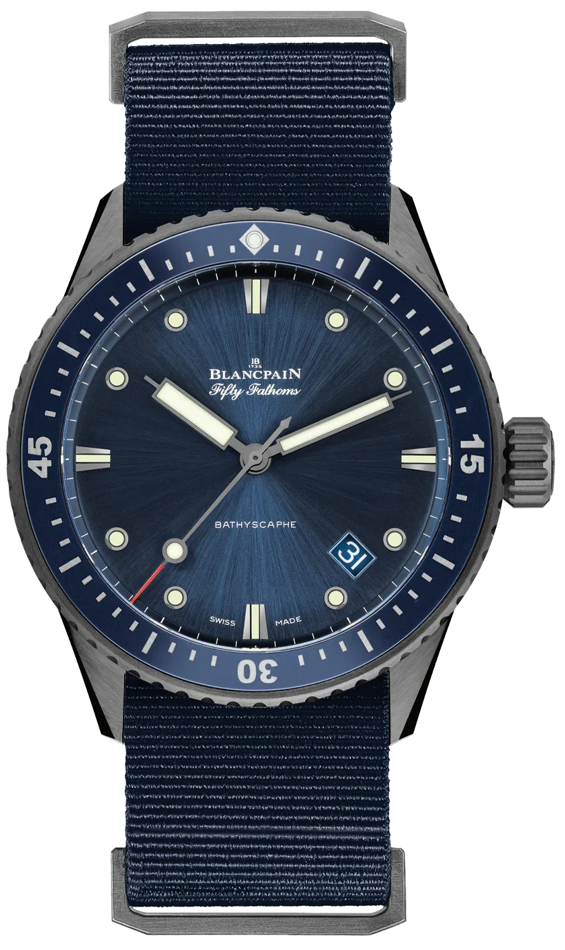 Blancpain Fifty Fathoms 'Fifty Fathoms' Bathyscaphe