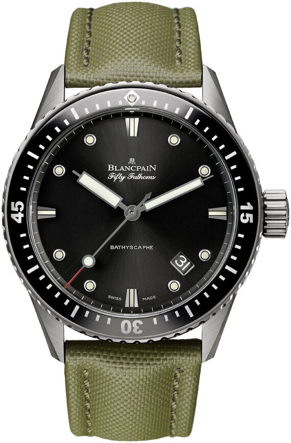 Blancpain Fifty Fathoms 'Fifty Fathoms' Bathyscaphe