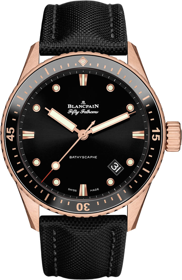 Blancpain Fifty Fathoms 'Fifty Fathoms' Bathyscaphe