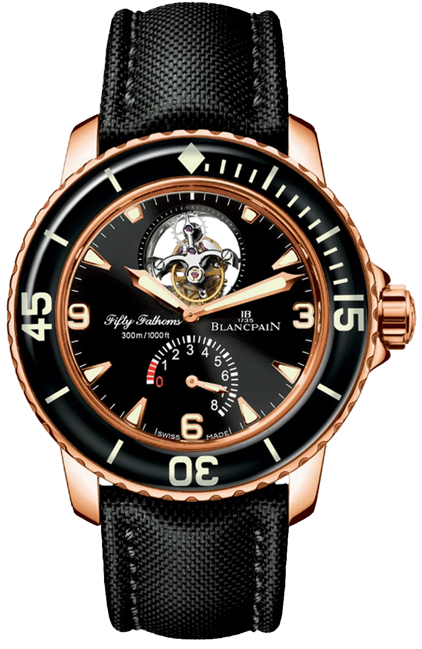 Blancpain Fifty Fathoms 'Fifty Fathoms' Tourbillon