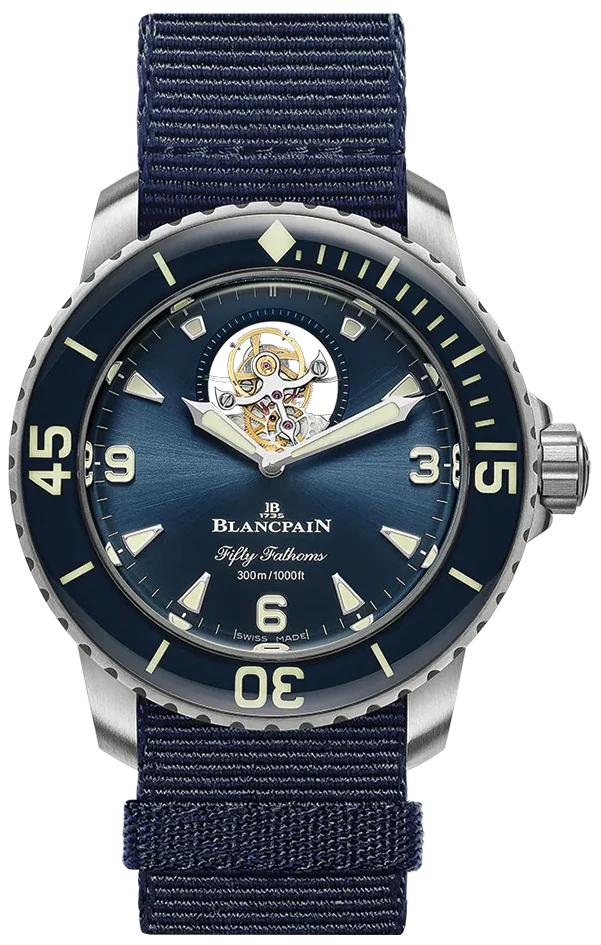 Blancpain Fifty Fathoms Tourbillon 8 Jours