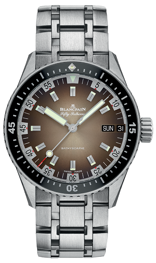 Blancpain Fifty Fathoms 'Fifty Fathoms' Bathyscaphe Jour Date 70’