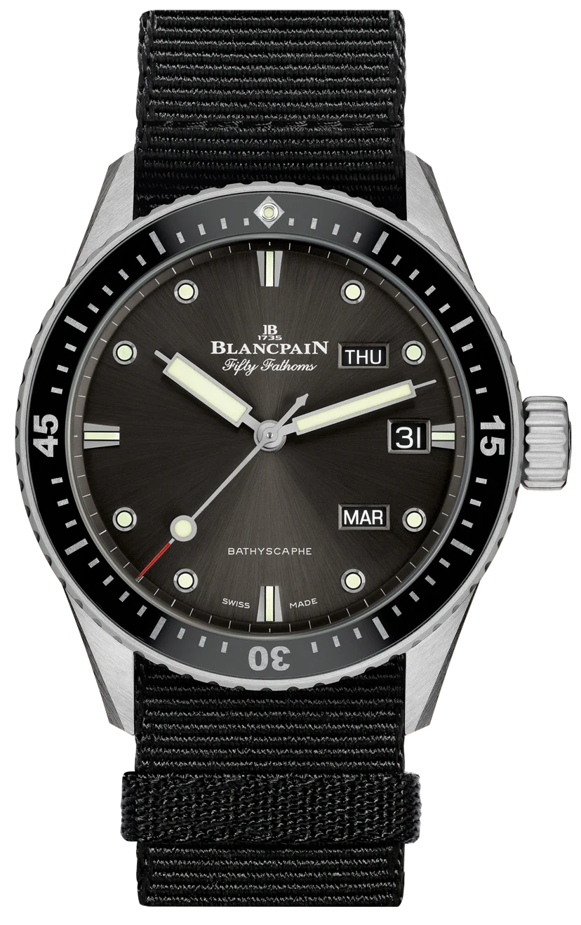 Blancpain Fifty Fathoms 'Fifty Fathoms' Bathyscaphe Quantieme Annuel