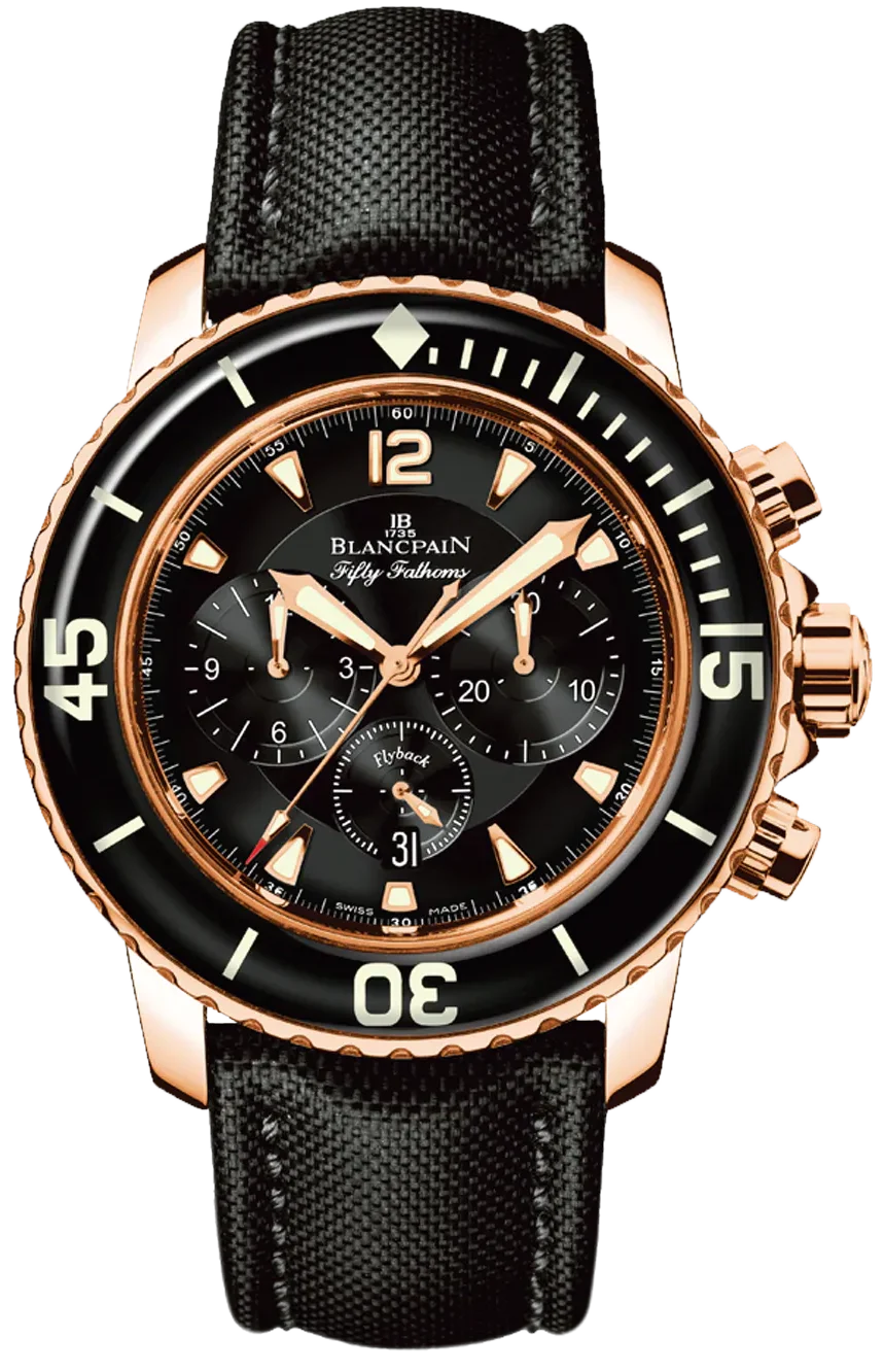 Blancpain Fifty Fathoms 'Fifty Fathoms' Flyback Chronograph