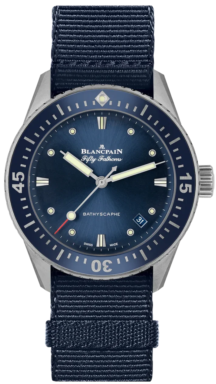 Blancpain Fifty Fathoms 'Fifty Fathoms' Bathyscaphe