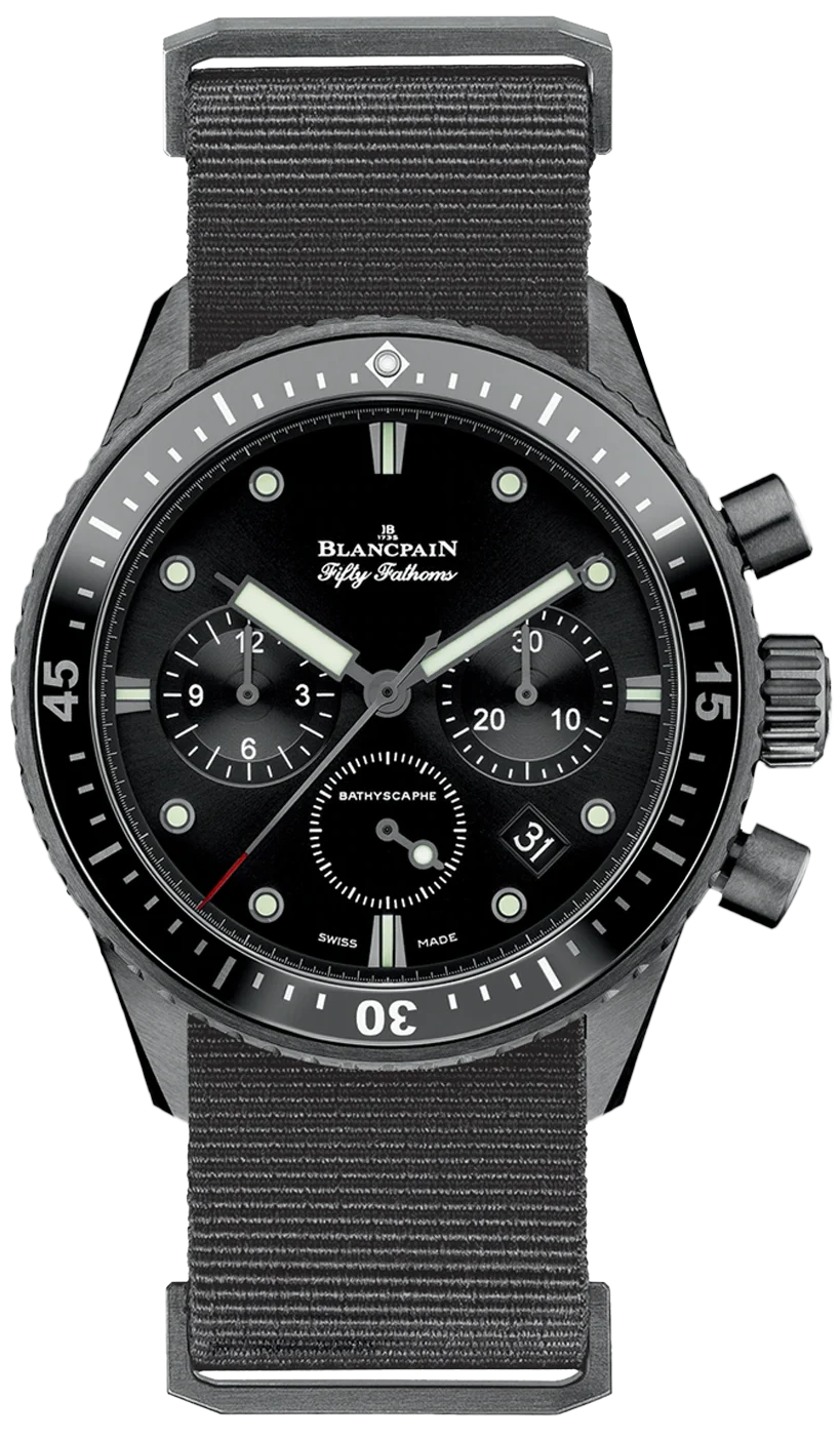 Blancpain Fifty Fathoms 'Fifty Fathoms' Bathyscaphe Flyback Chronograph