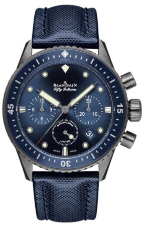 Blancpain Fifty Fathoms Ocean Commitment Bathyscaphe Chronograph Flyback