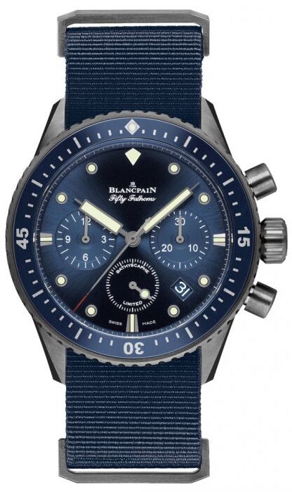 Blancpain Fifty Fathoms 'Fifty Fathoms' Bathyscaphe Flyback Chronograph