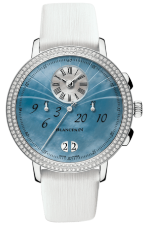 Blancpain Women`s Collection Chronograph Grande Date