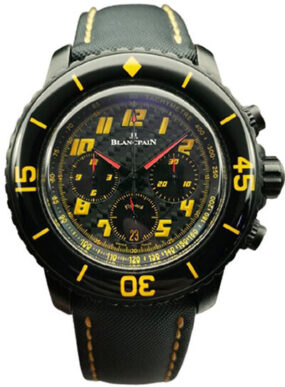 Blancpain Fifty Fathoms 'Speed Command' Flyback Chronograph