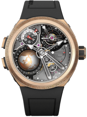 Greubel Forsey GMT Sport Red Gold