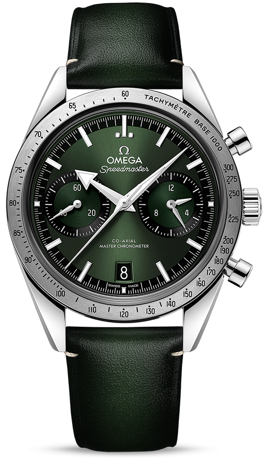 Omega Speedmaster 57 Co-Axial Master Chronometer Chronograph 40.5 mm