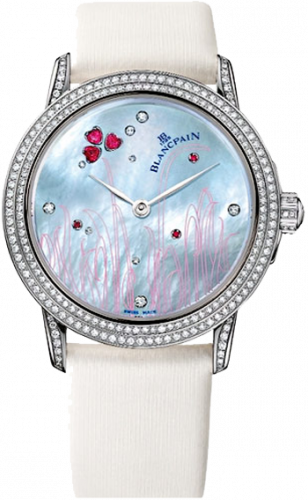 Blancpain Women`s Collection Ultra-Slim