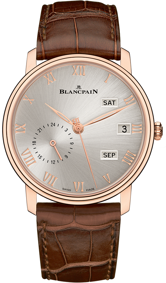 Blancpain Villeret Annual Calendar GMT