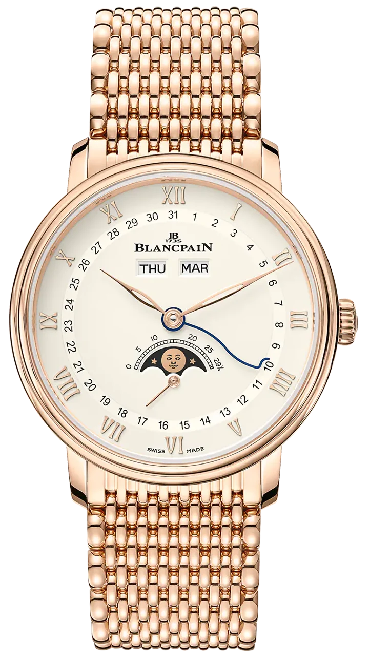 Blancpain Villeret Quantieme Complet