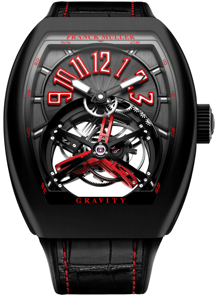 Franck Muller Cintree Curvex Gravity Skeleton