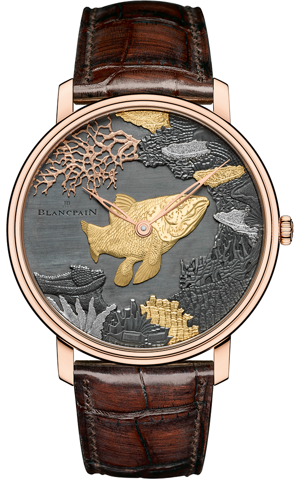 Blancpain Villeret Cadran Shakudo