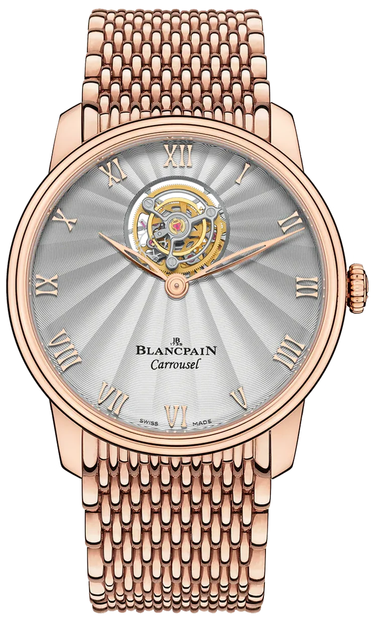 Blancpain Villeret Carrousel Volant Une Minute