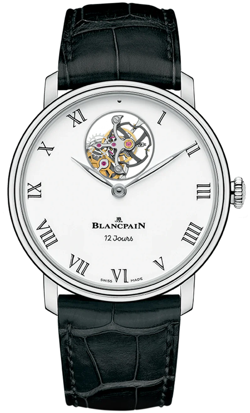 Blancpain Villeret Tourbillon Volant Une Minute 12 Jours