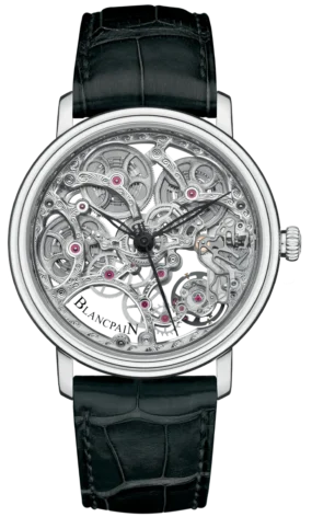 Blancpain Villeret Tradition 8-Day Squelette