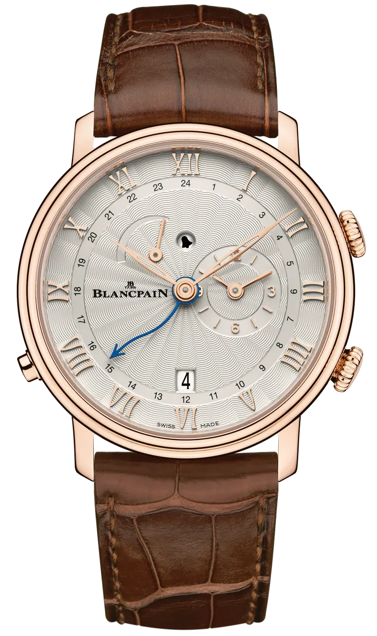 Blancpain Villeret Reveil GMT