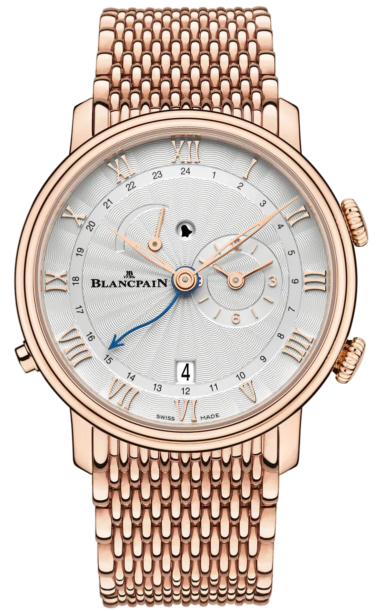 Blancpain Villeret Reveil GMT