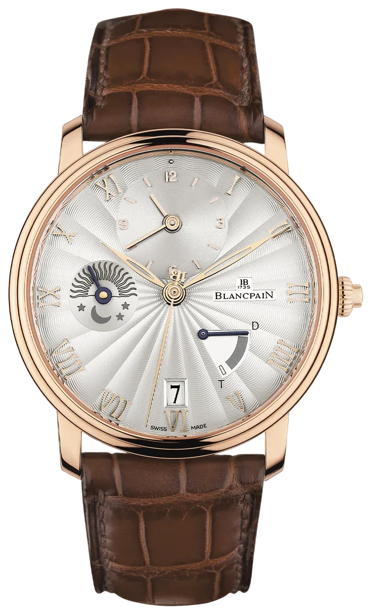 Blancpain Villeret Timezone 30 Minutes Demi-Savonnette