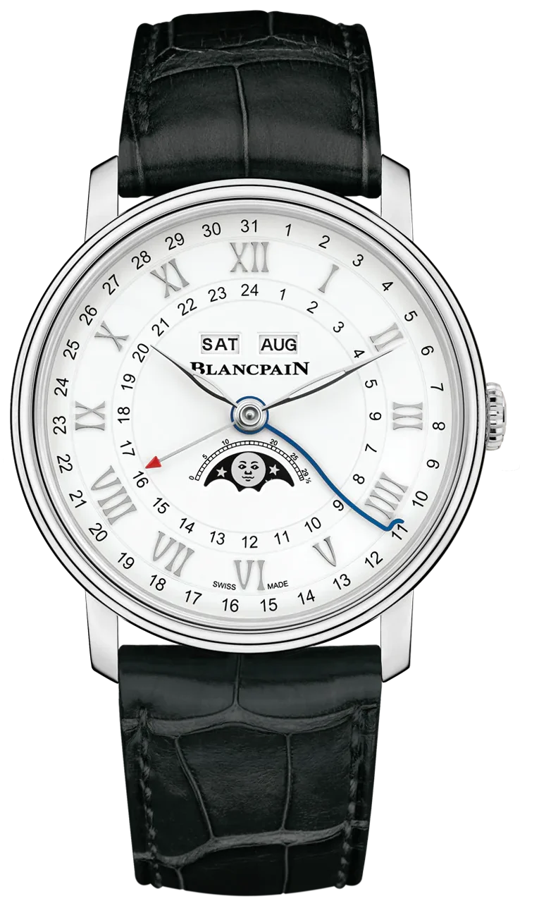 Blancpain Villeret Quantieme Complet GMT