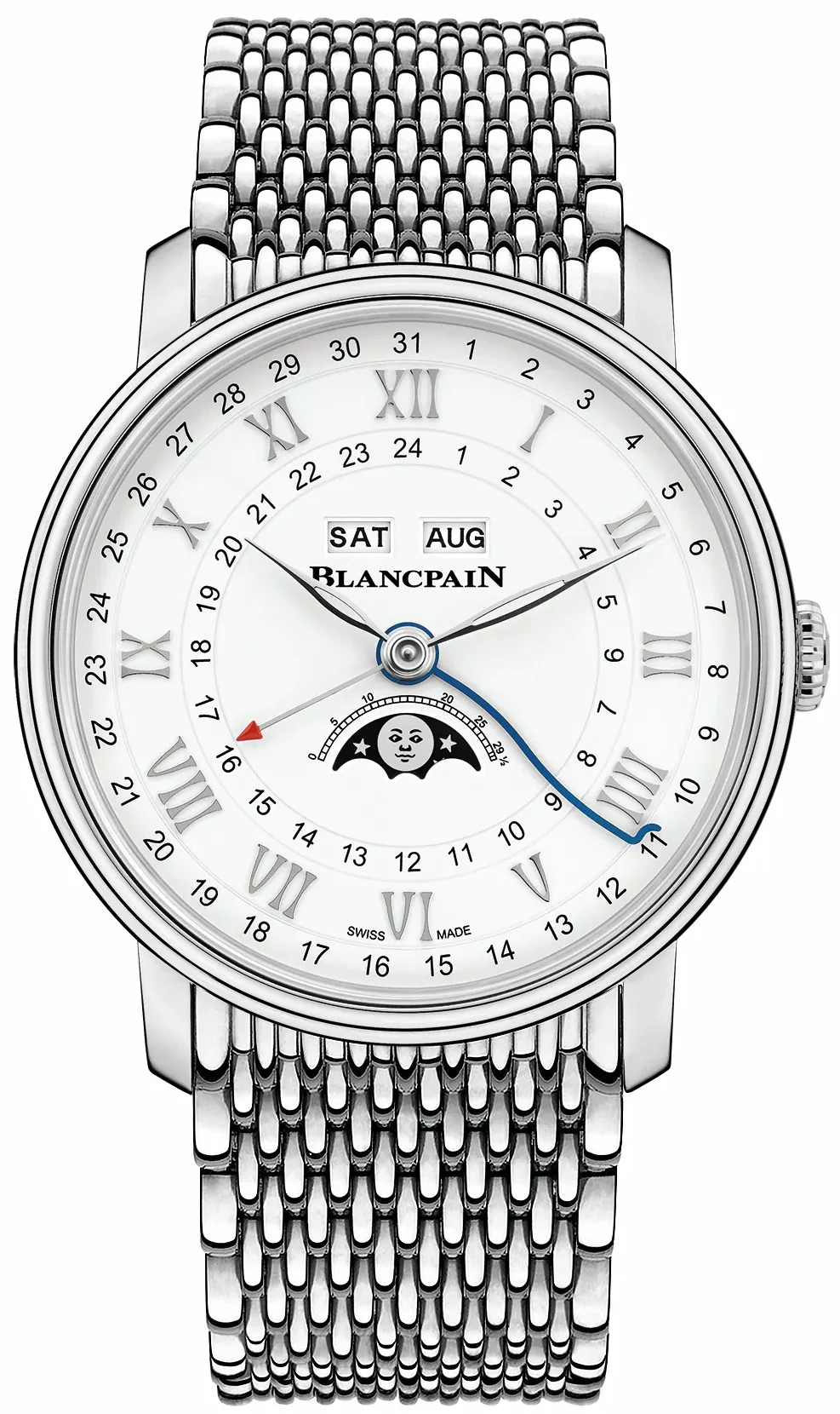 Blancpain Villeret Moon Phase Complete Calendar 40mm