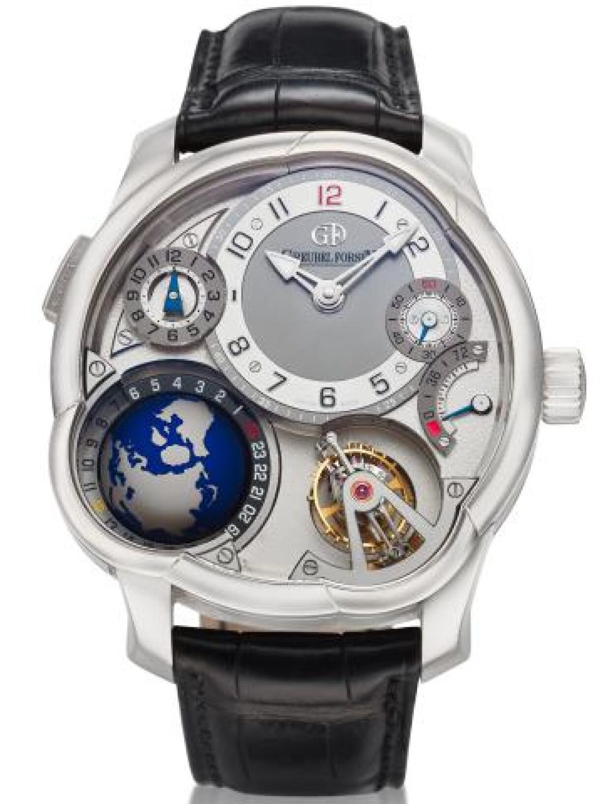 Greubel Forsey GMT White Gold